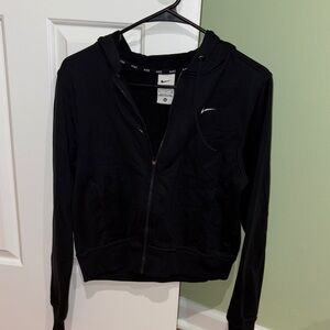 Nike Women's Black Bomber Jacket